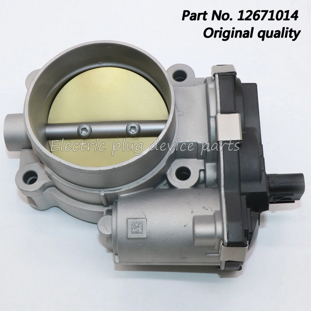 

OE# 12671014 Throttle Body for Chevrolet Silverado Express GMC Savana Sierra Cadillac CT6 12632171 12676296 12669536 12632169