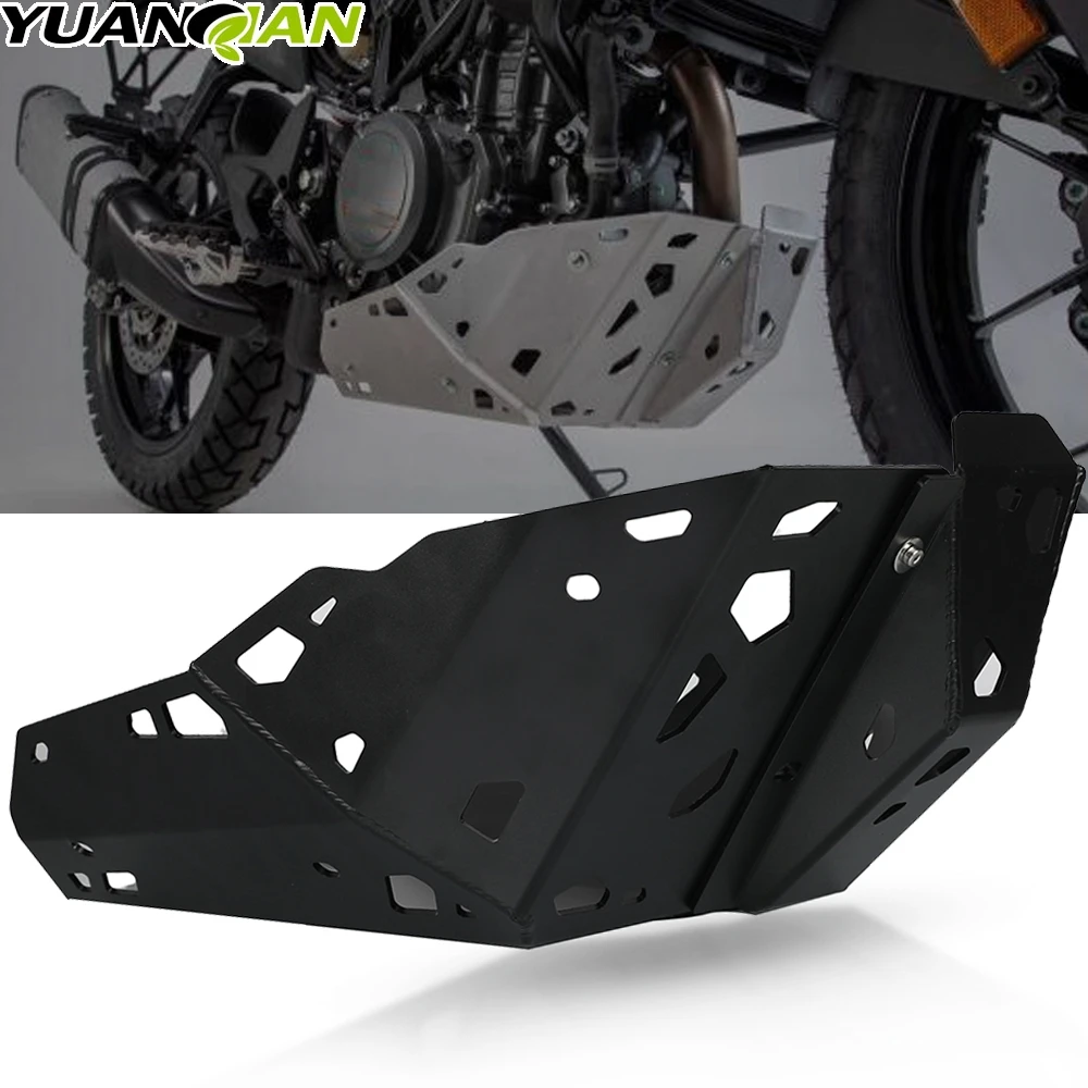 

For 390 ADVENTURE 2019 2020 2021 Motorbike Parts Aluminum Alloy Motorcycle Accessories Skid Plate Bash Frame Guard 390ADVENTURE