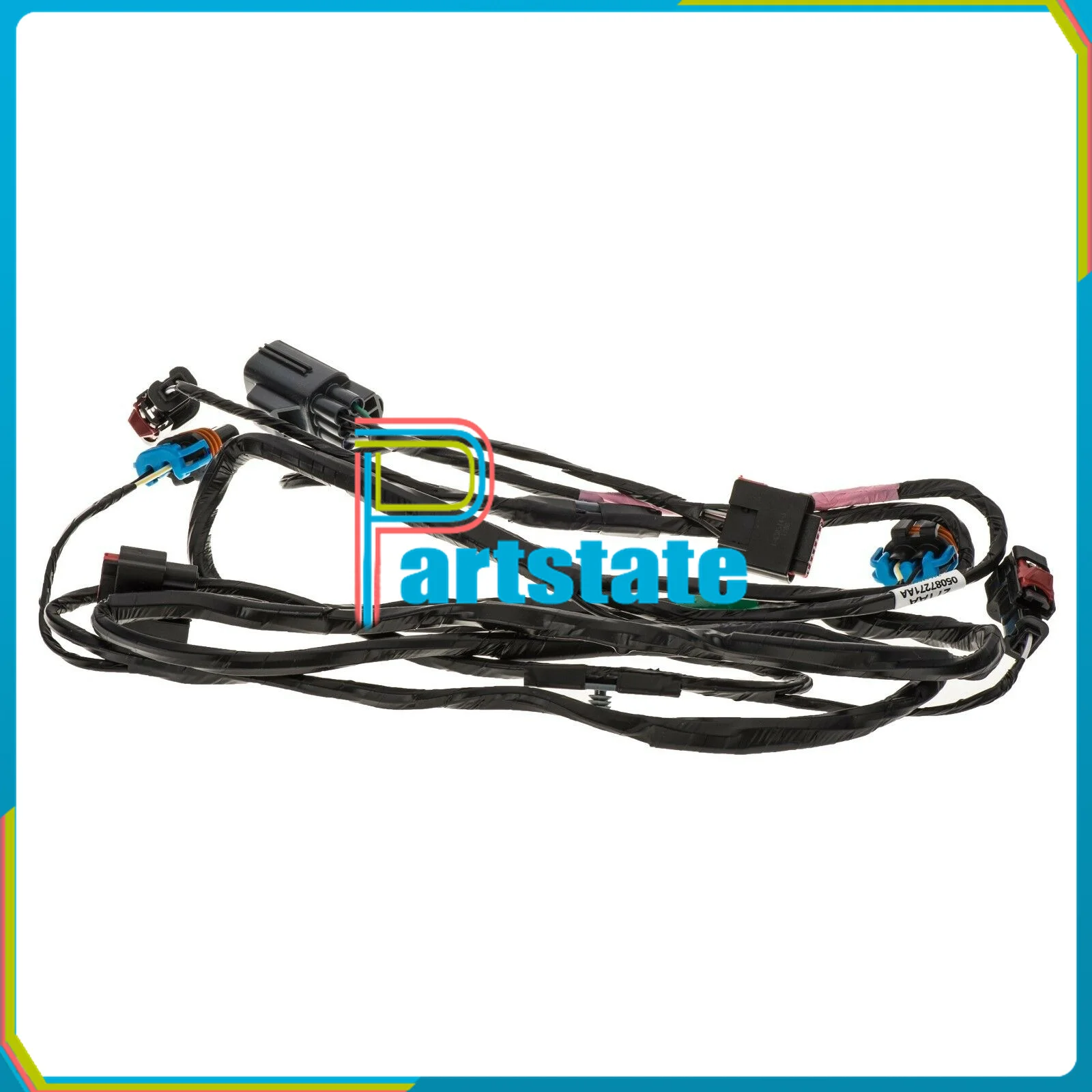 

05087271AA жгут проводов фар подходит для Chrysler 300 2006, 2007, 2008, 2009, 2010, автоаксессуары