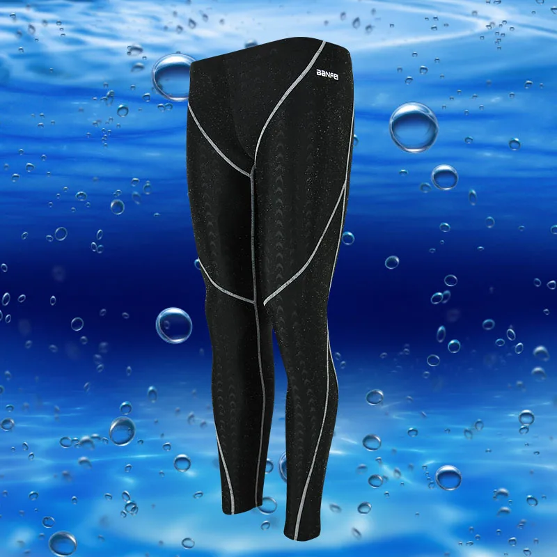 New Swimwear Men & Women Wetsuits Swim Pants Slim-fit Leggings  Beach Long Leg Rashguard Pant Surfing Sport Swimsuit