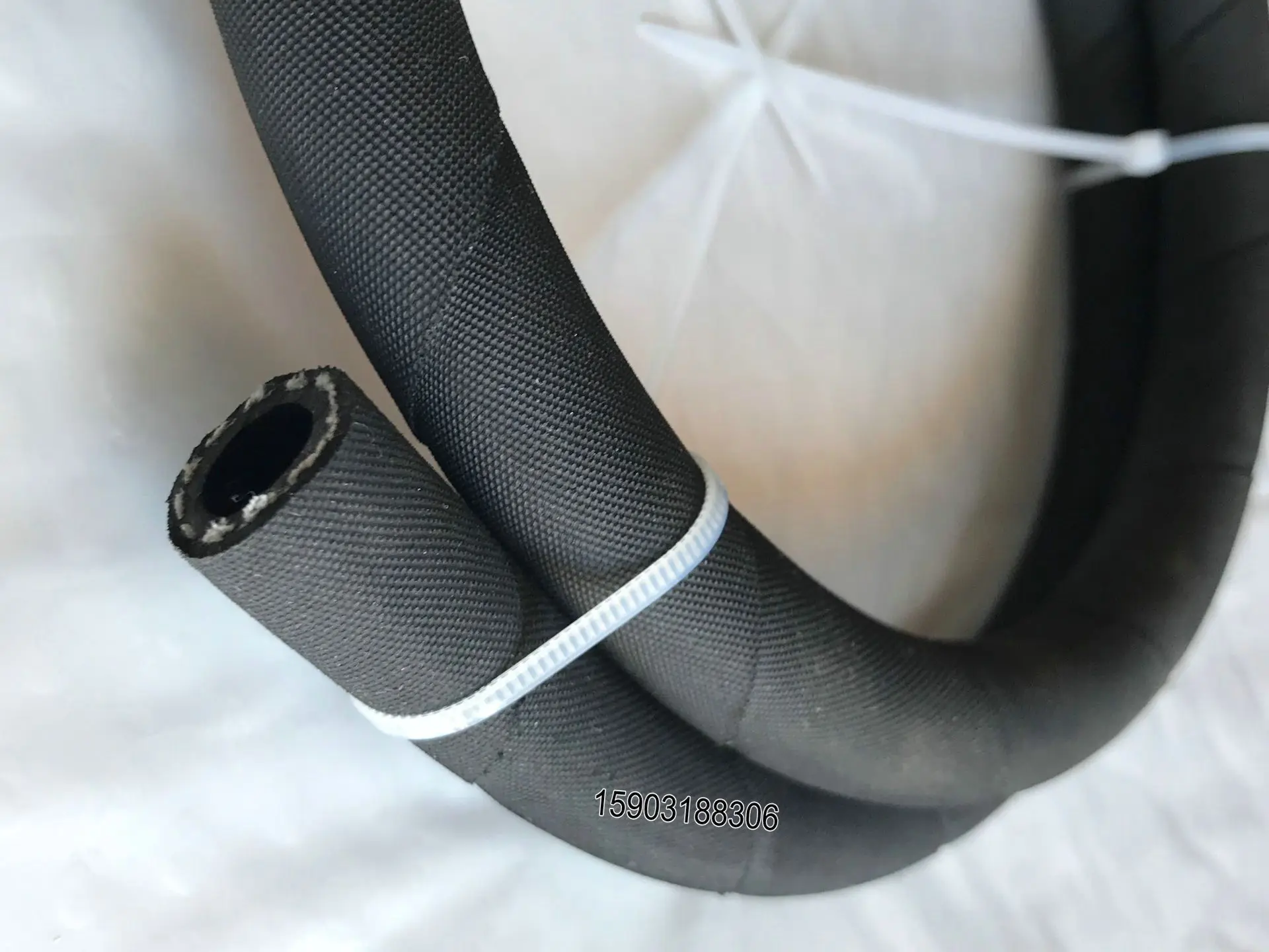 High Performance AN12 Push on Rubber Hose Non-Conductive  Engine Fuel System Liner for Automotive