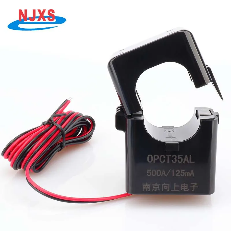 Split Core Current Transformer Factory OPCT35AGL 4000/1 6000/1 400a 100ma 600a 333mv Silicon Iron Core Clmp Type AC Measurement