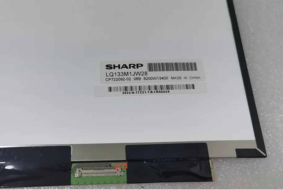 

13.3" Laptop LED LCD Screen Panel LQ133M1JW28 FHD 1920*1080 30pins