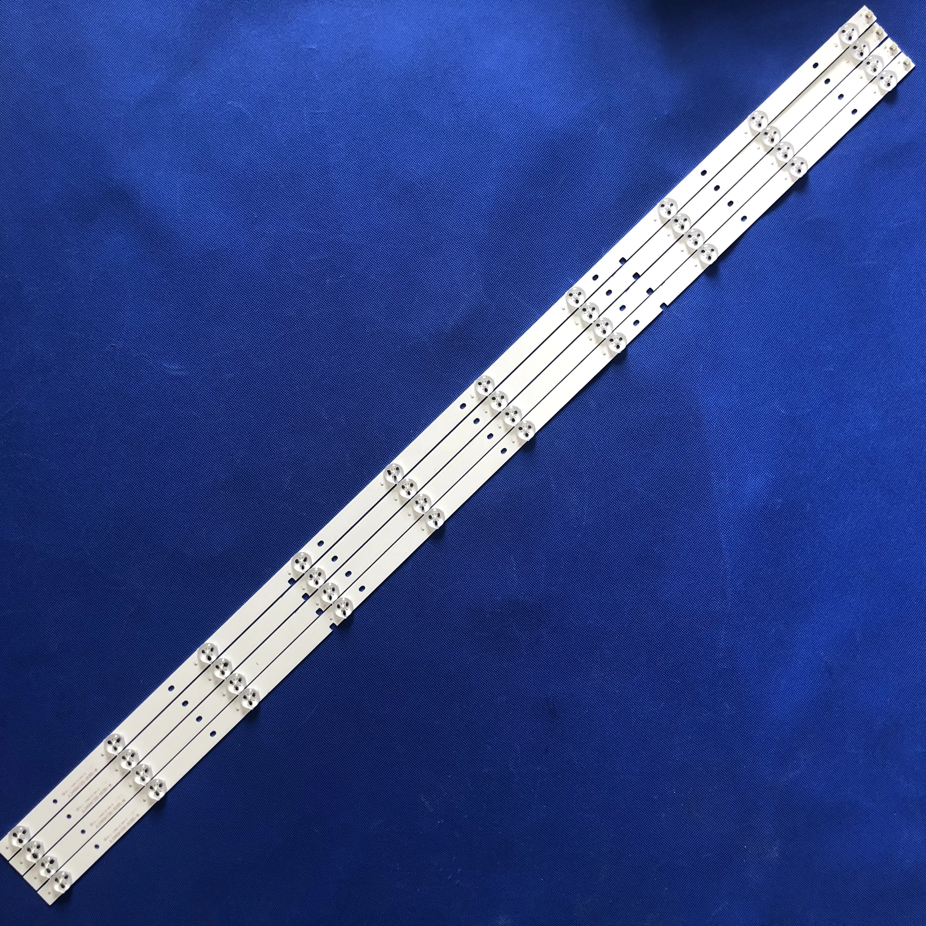 

4pcs LED Backlight strip For Hisense 49'' TV H49M2600 H49M2100 JL.D490A1330-003BS-M LED49H2600 LED49K300U JHD490N2F81\S0