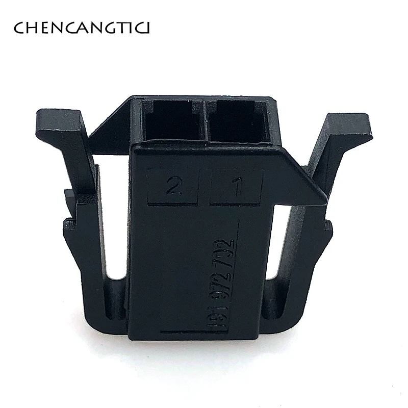 1 Sätze 2-polige 3,5mm 2-Loch-Kabelbaumstecker des elektrischen Auto-Plug-Sensors 1-19197272-1 für vw 929588