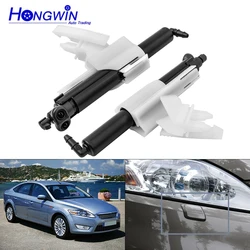 Headlight Washer Nozzle Headlamp Water Sprayer Jet For FORD MONDEO MK4 2007-2014 7S71-13L015-BA(LH)