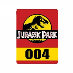 Creativity Jurassic Park 004 Car Stickers Bumper Bodywork Windshield Window Vinyl Waterproof Cover Scratches Accessories Kk 8cm