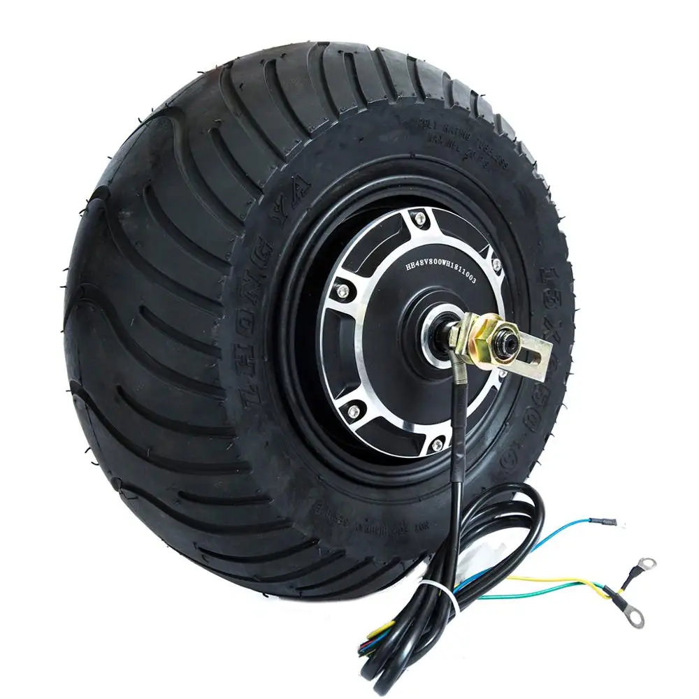 Electric Mini Fat Road Tyres Scooter DIY Kit 48V 800W City Coco Scooter Design13 inch