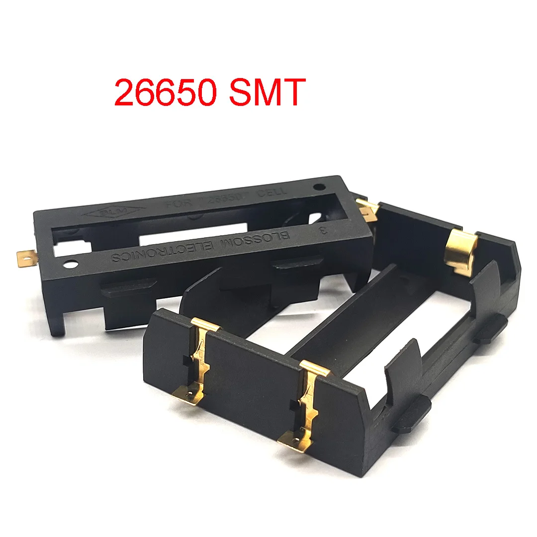 1 Chiếc 26650 SMART TECH Pin 1/2 26650 SMD SMART TECH Miếng Dán 1X2X26650 Miếng Dán Pin Căn Cứ 26650 hộp Pin