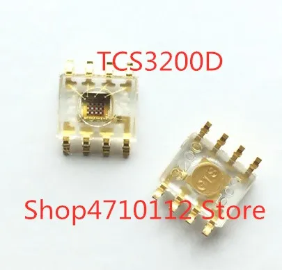 

Free Shipping 5PCS/LOT NEW TCS3200D TCS3200D-TR TCS3200 SOP8