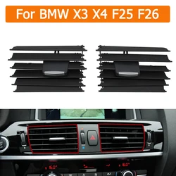 Nuovo Kit di riparazione della Clip della linguetta di uscita della griglia di sfiato ca del condizionatore d'aria centrale anteriore aggiornato per BMW X3 X4 F25 F26 2011-2018