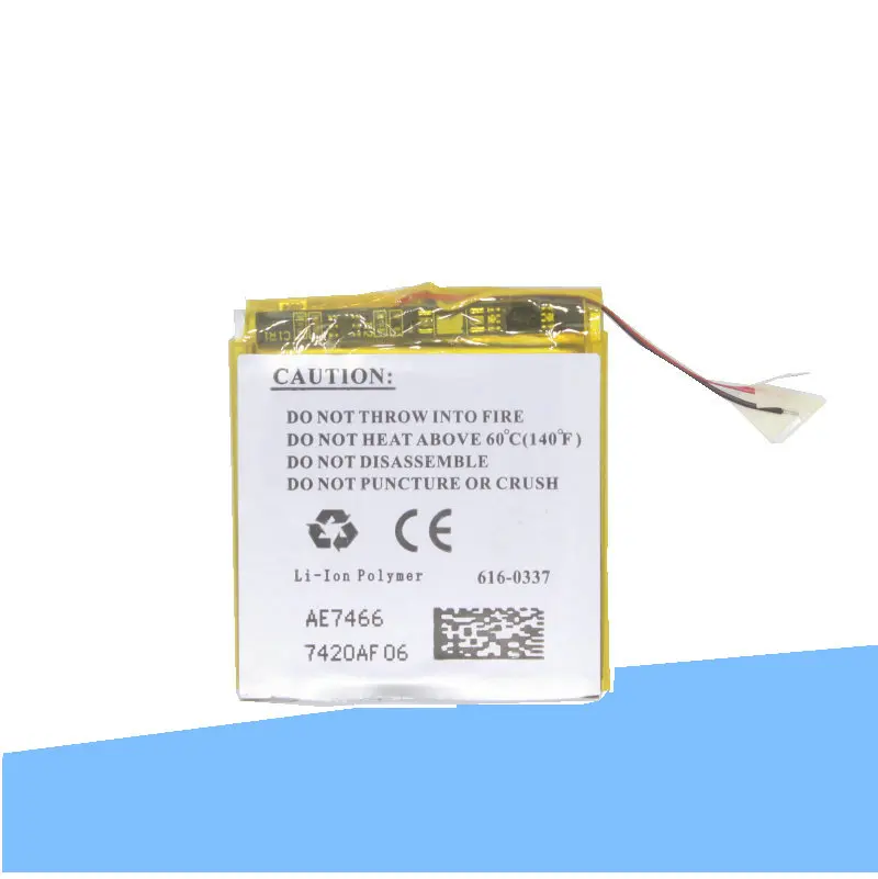 iSkyamS 10pcs/lot A1236 616-0337 Battery For iPod Nano 3 3rd Gen 3TH 4GB  8GB MA980LL/A MB249LL/A Nano3 Batteries - AliExpress 509