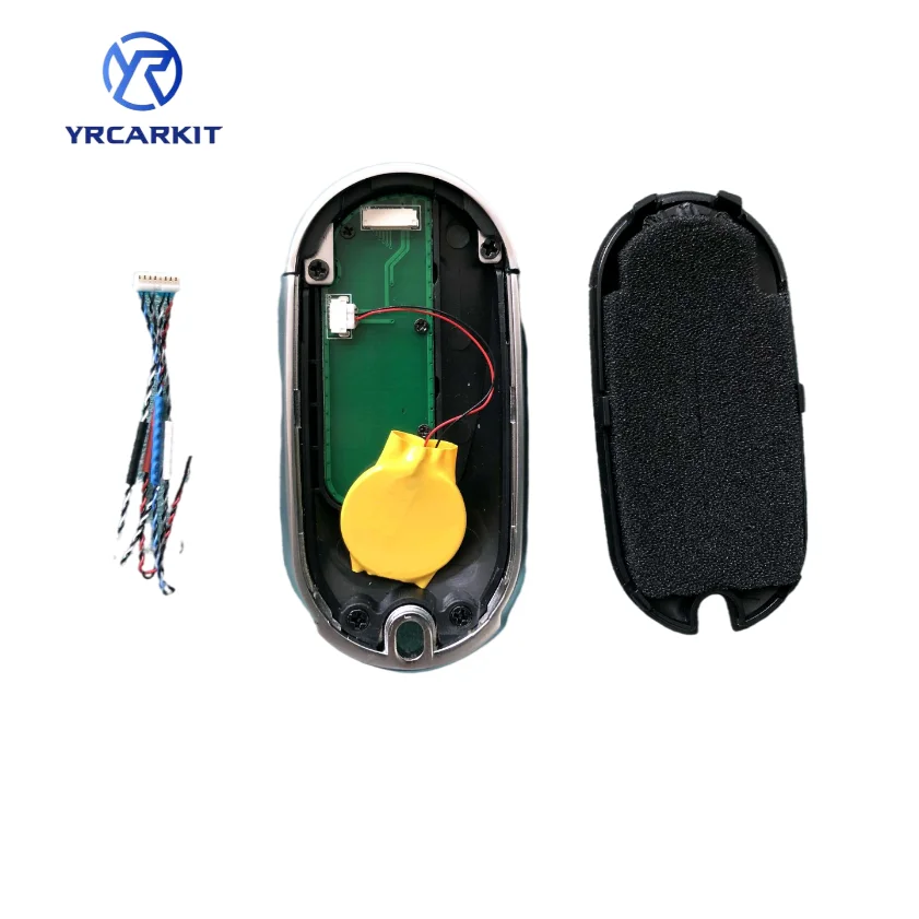 New Product Universal Keyless Entry Kit Smart Remote car key Modified Refit Alloy Key Case shell Original 1:1 design