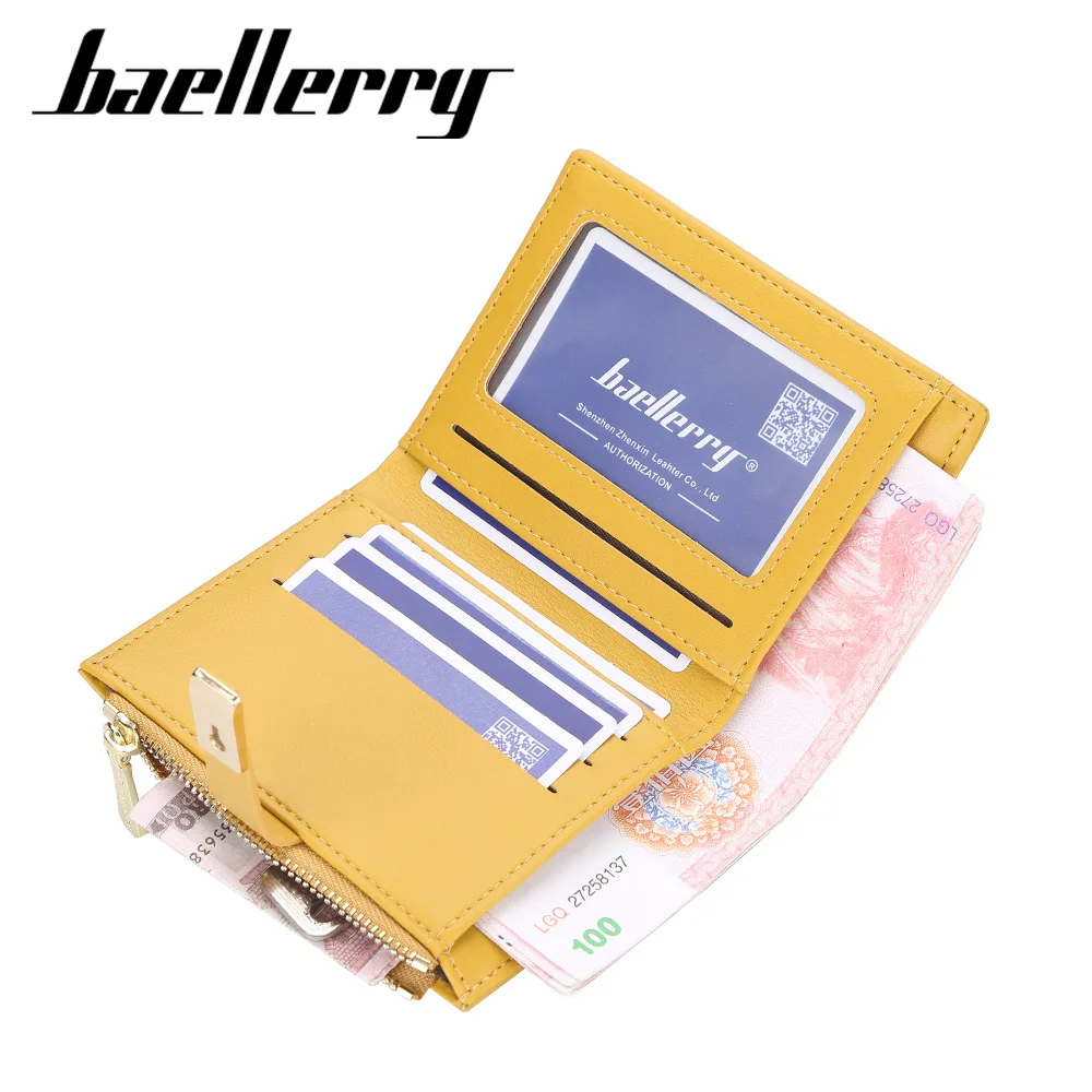 2022 Mini Women Wallets 8 Card Holders Hasp Plaid Pattren Small Fashion Wallets Zipper Quality Female Purse Card Holder Wallet