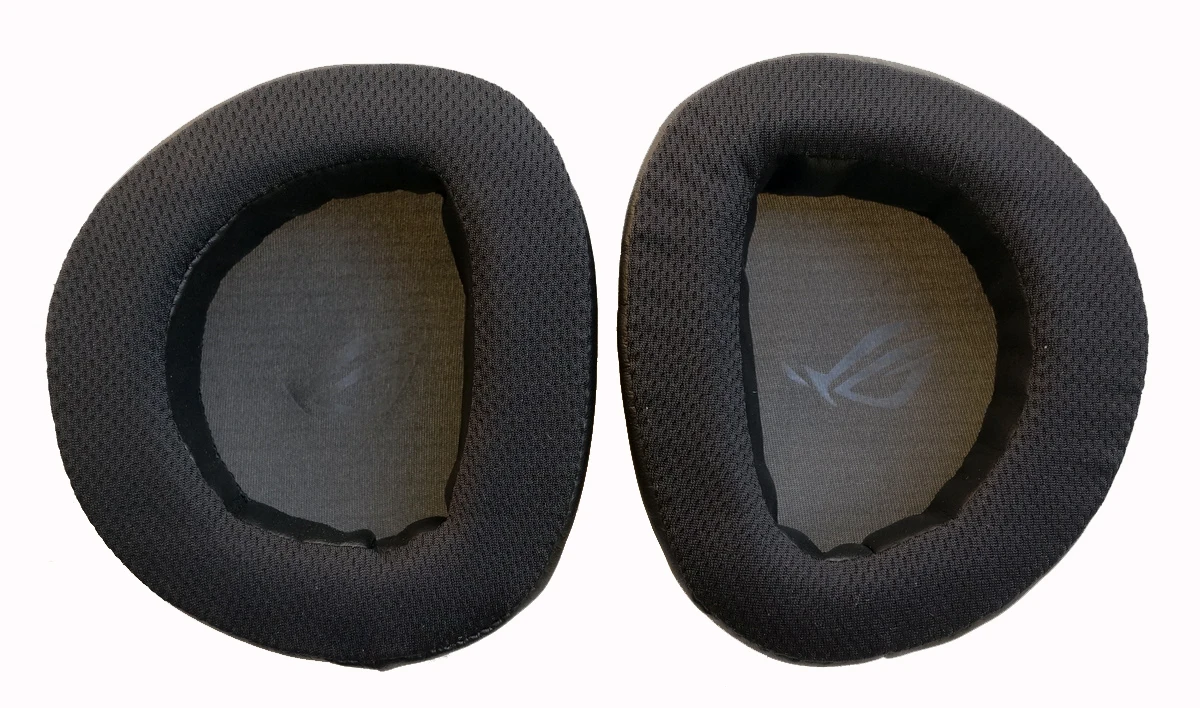 وسادات أذن V-MOTA متوافقة مع سماعة الألعاب اللاسلكية ASUS ROG Theta 7.1، وسائد بديلة بديلة