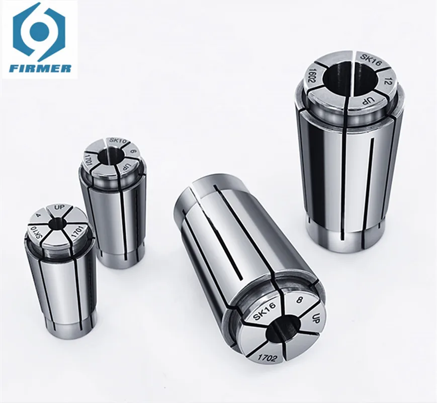 

High Speed Collet Chuck AW SK10 AA 2-10 mm High Precision Spring Collet Chuck Set BT / NT Series Tool Holder For CNC Machining