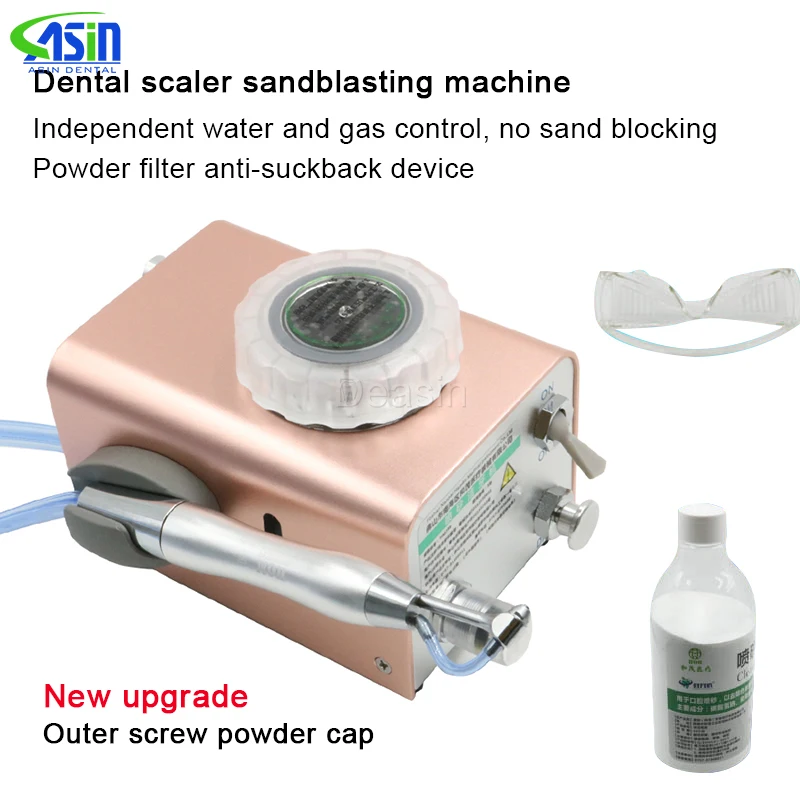 NEW TYPE Dental Lab PRO Cleaning Air Water Prophy Polishing Sandblasting Machine