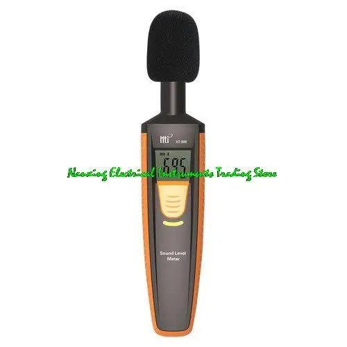 

Fast arrival HT-808 Bluetooth Mini Sound Level Meter 30~130dB Instrumentation Noise Decibel Monitoring Testers