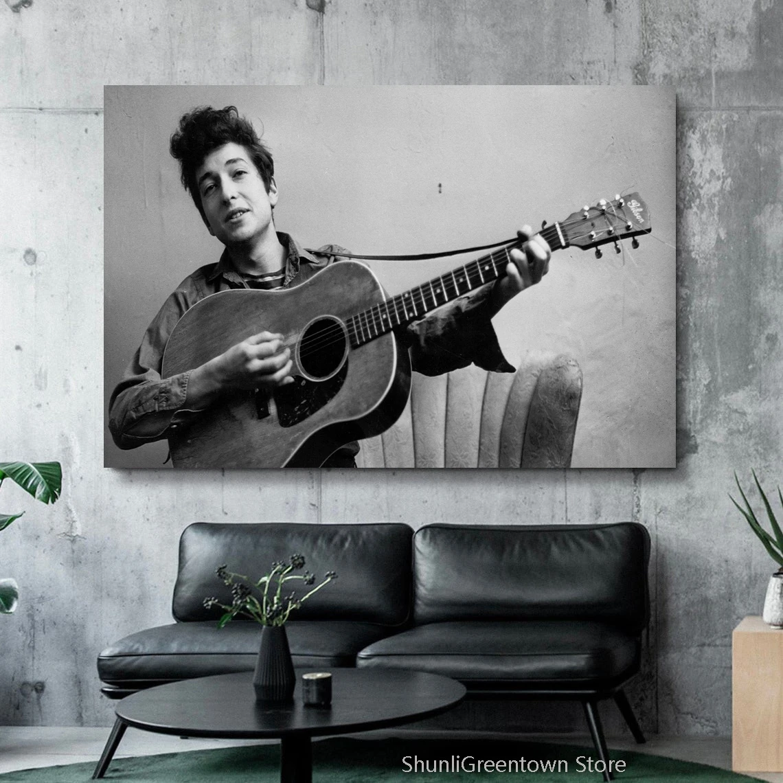 Bob Dylan Poster Music Singer Star Art Photo Canvas Poster Print  Home Decor Wall Painting (No Frame)