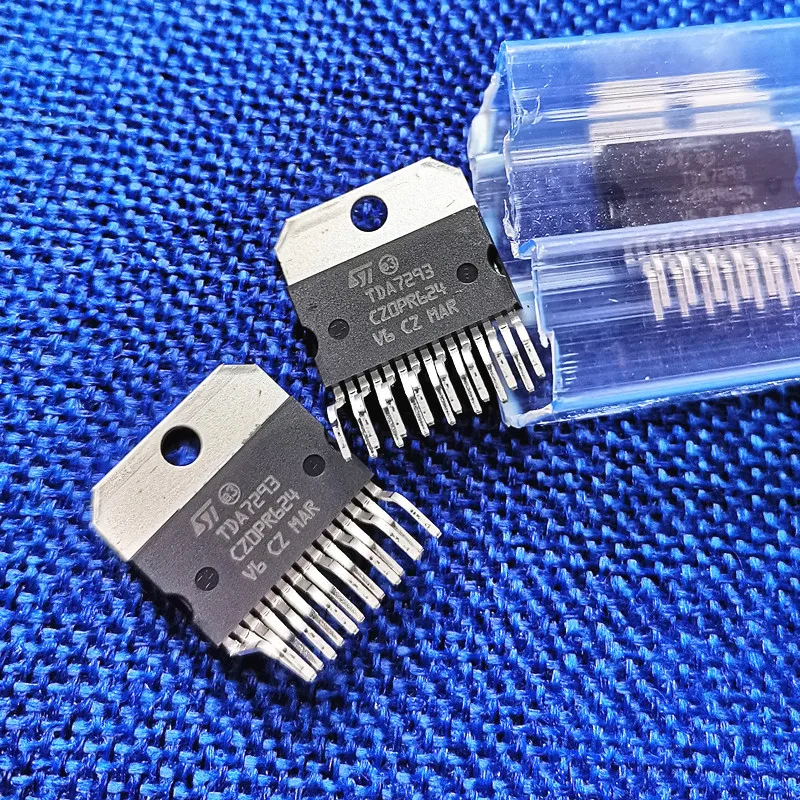 1 قطعة 100% الأصلي TDA7293 رقاقة ل السمعية لتقوم بها بنفسك مكبر كهربائي