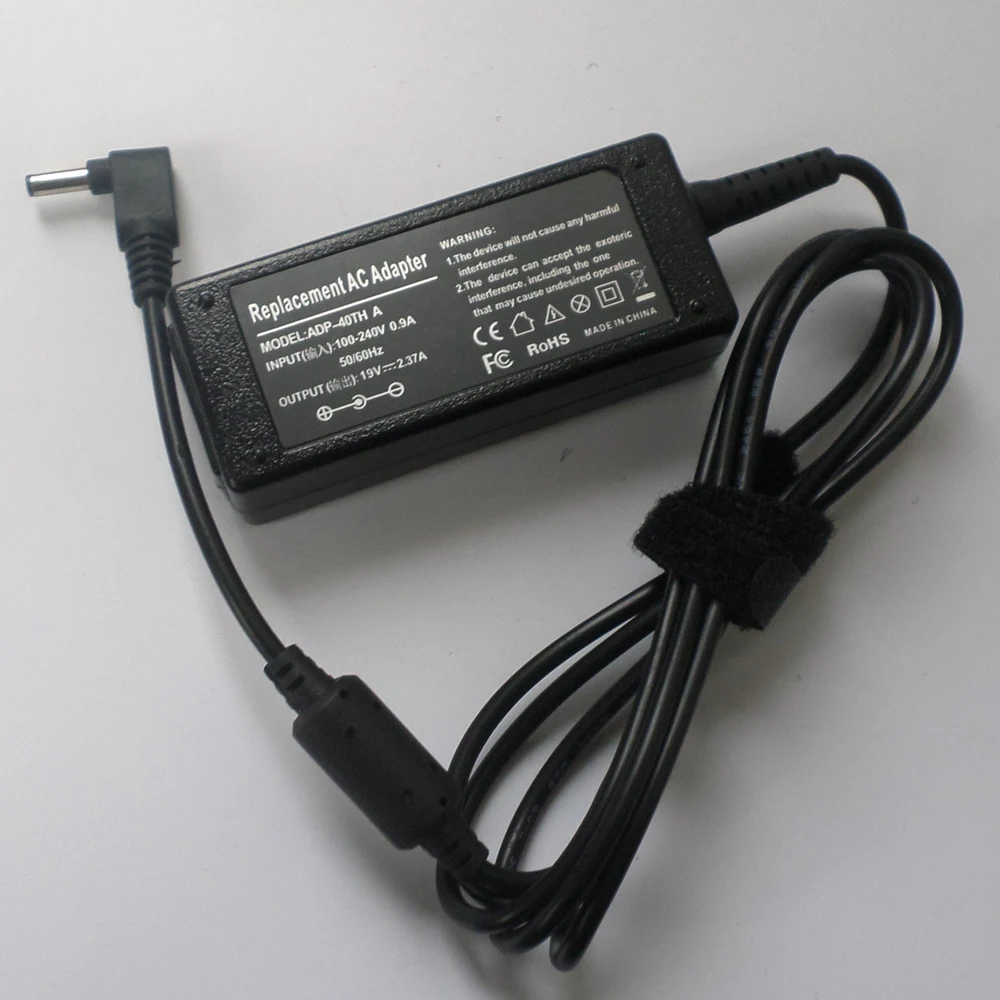 New 45W Laptop AC Adapter Battery Charger Power Supply Cord For Asus ZenBook UX21A UX31A Series 19V 2.37A 4.0mm*1.35mm Notebook