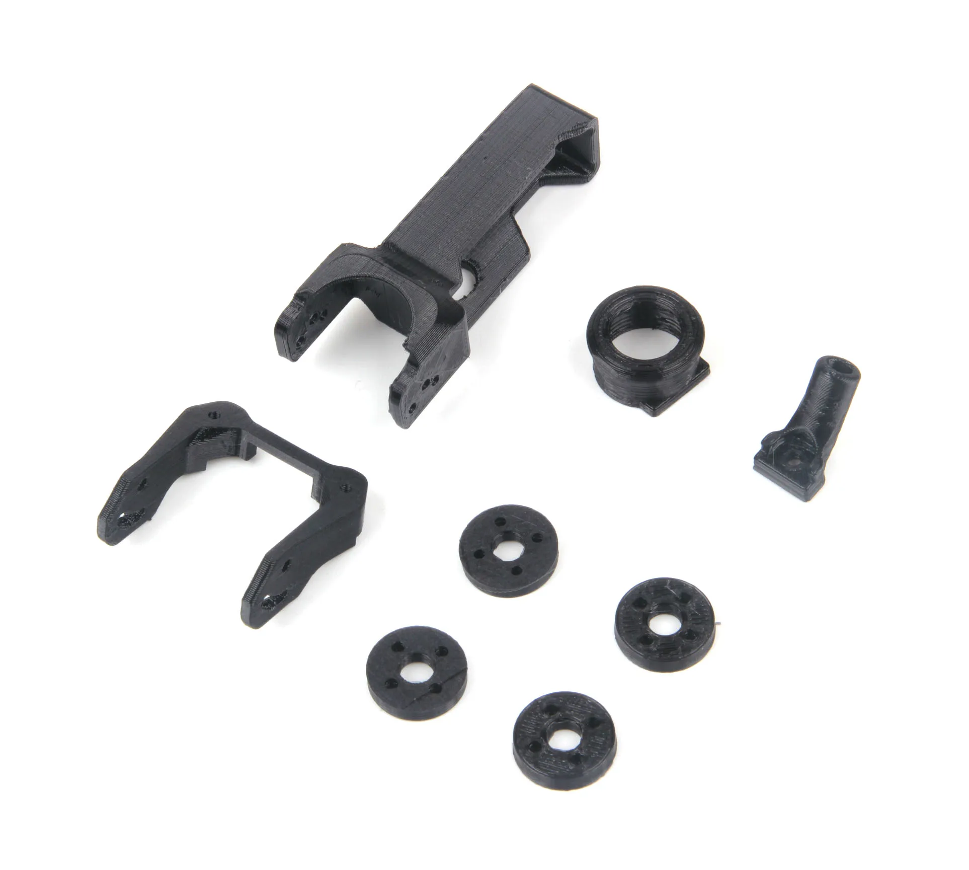 Holybro Kopis cinewhoop-Kit de marco de 2,5 pulgadas, piezas de repuesto, placa inferior de fibra de carbono, protector de hélice, montaje de cámara Insta360