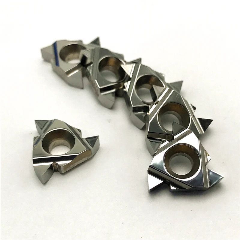16ER 16IR AG60 H01 Utensile per tornitura filettata Inserto in alluminio Utensili per tornio di alta qualità Tornitura di filettatura Inserto filettato CNC
