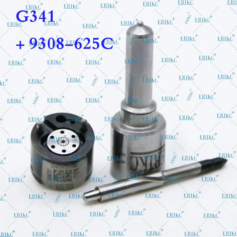 

1100100-ED01 28231014 Injector Nozzle G341 Valve 9308-625C Diesel Injector Repair Kits 7135-574 for Great Wall Hover H5 H6 Euro5