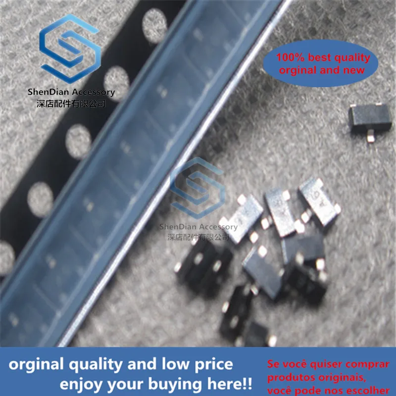 

100pcs 100% orginal new SMD Schottky diode BAS85 SOD-80 cylindrical LL34 glass tube 100 15 yuan