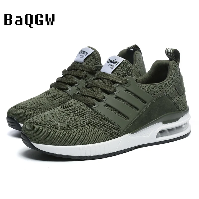 Unisex Sneakers Women Men Running Shoes Female Lace Up Sport Walking Shoes Breathable Light Comfortable Trainers Big Size 45