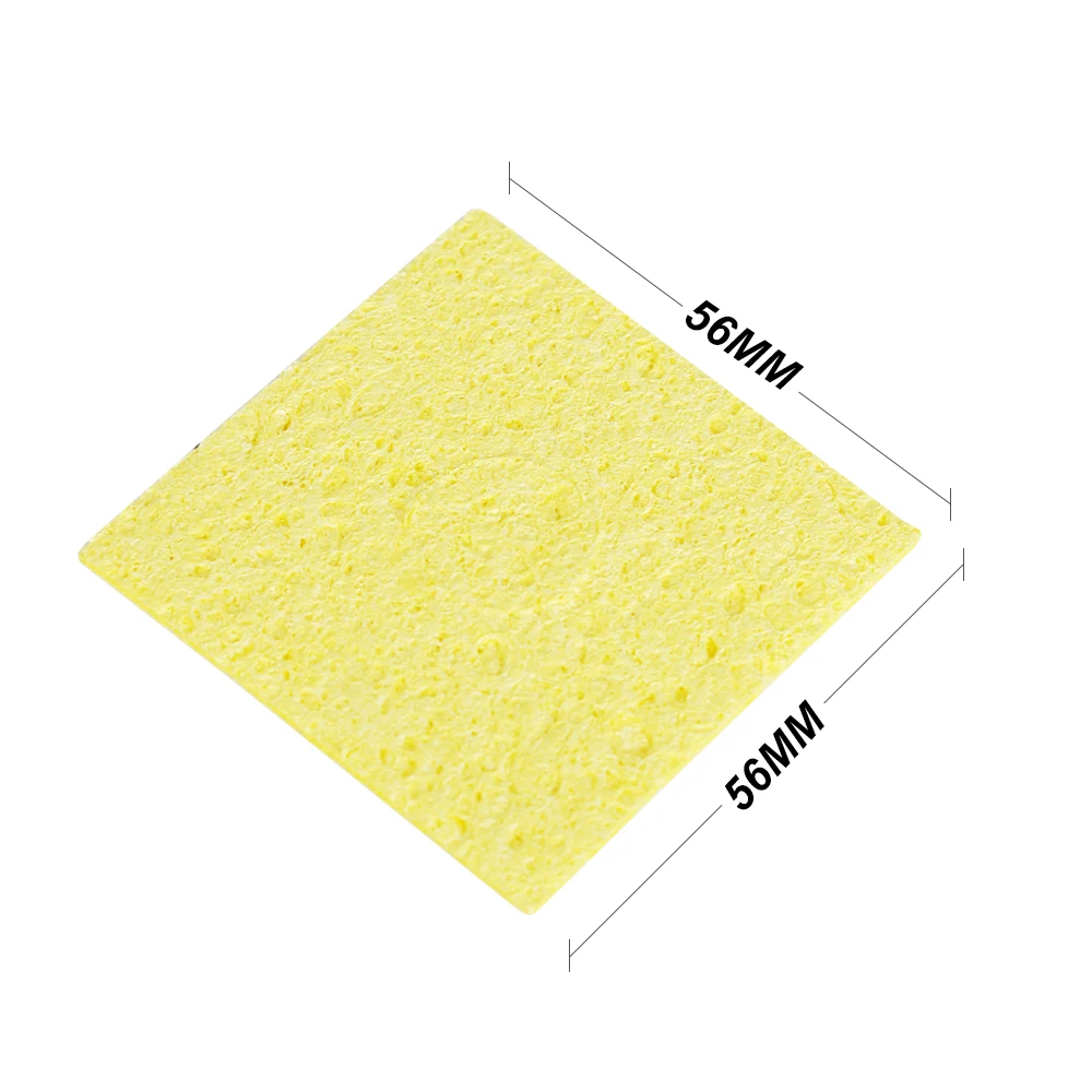 5/10 PCS spugna per la pulizia della saldatura per saldatore punta pulita resistente al calore sostituibile spugna per pulizia utensili a mano