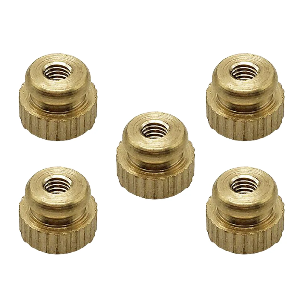 5x Copper French Horn Key Screws Bass Instrument Replacement Accessory