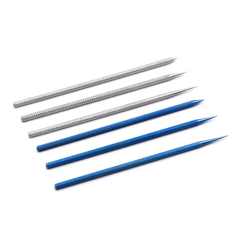 Ophthalmology punctal dilator, line carving, long cone, middle cone, short cone, double-headed line carving, fine plastic micros