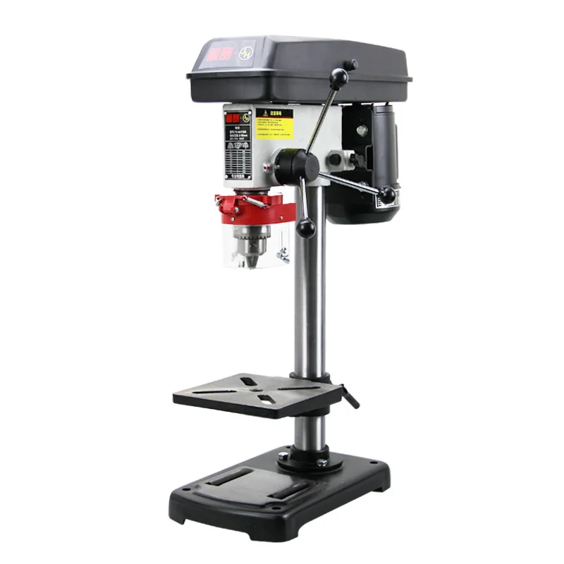 Mini Drilling machine Drill Press Bench Small electric Drill Machine Workbench gear drive 220V550W