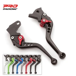 For Hyosung GT125 COMET Motorcycle Brake Clutch Lever 3D Adjustable Aluminum Motorbike Brake Lever