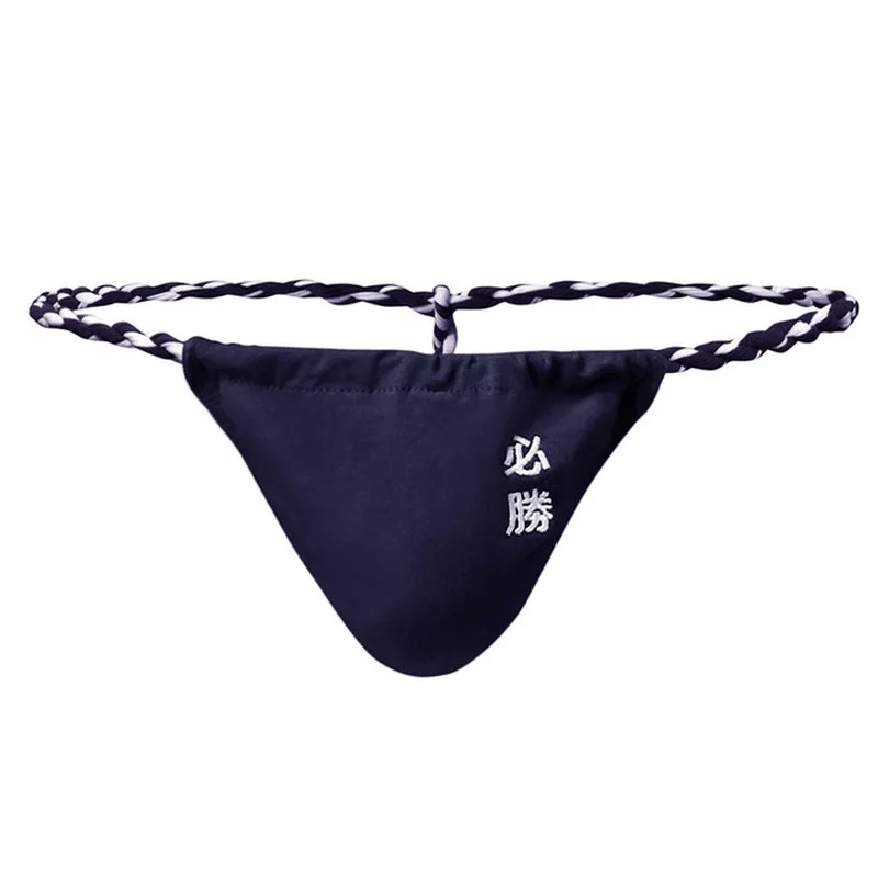 2/4PCS Men Underwear Jockstrap Japan Sumo Thongs G Strings Jockstrap Gay Erotic Penis Pouch Thongs String Homme T-back Panties