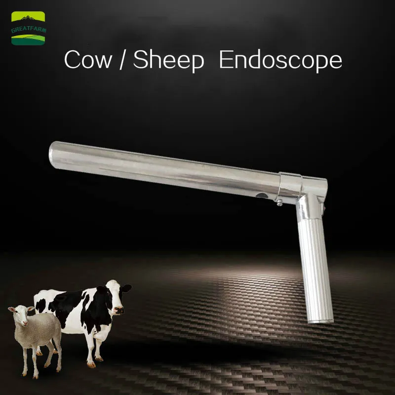 Sheep Cattle  Endoscope  Livestock  Goat Endoscope Examination of Insemination Cow Endoscope Sheep Artificial Insemination Tool