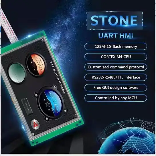 STONE Full Colors Display 5.6 Inch 640x480 Graphic HMI TFT LCD Module Panel for Industrial Use