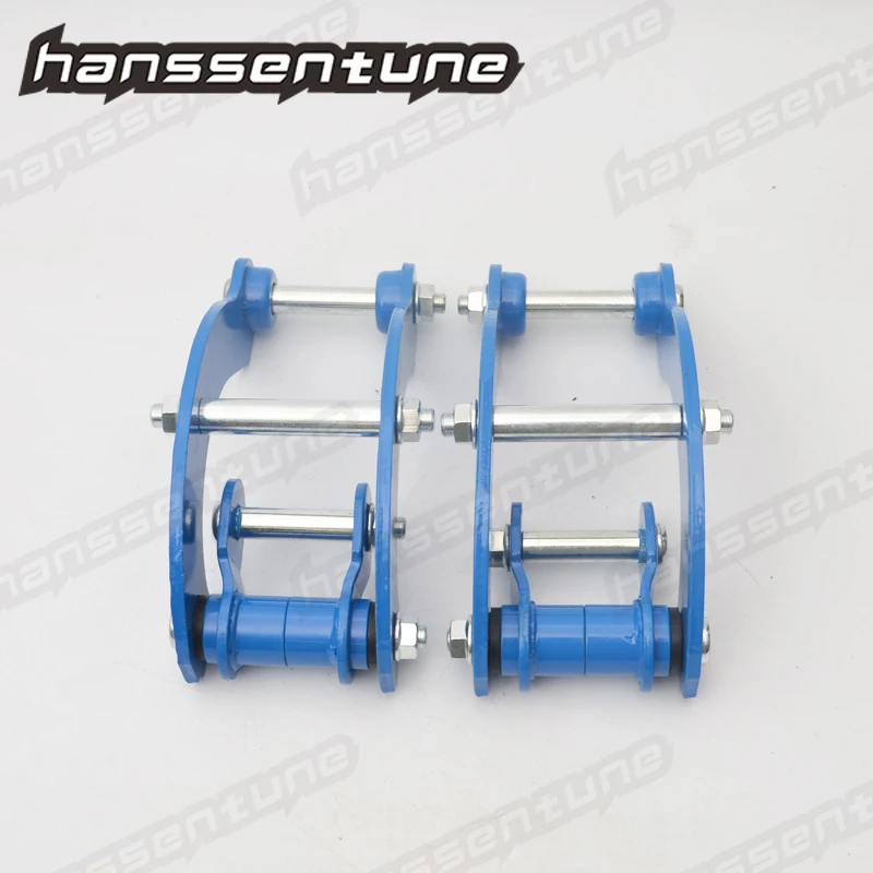 HANSSENTUNE 4x4 G-Shackle Lift Kit Leaf Spring Extended 2\