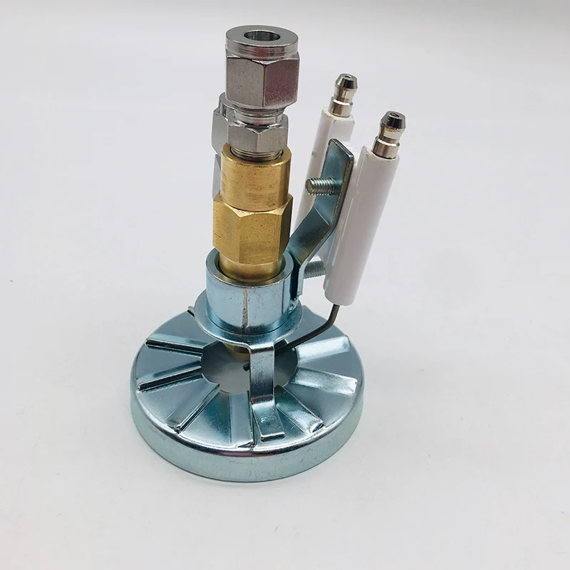 Diesel Heavy Oil Nozzle Boiler Kitchenware Alcohol Oil Burner Accessories Waste Oil Burner Nozzle Aair Atomizing Nozzle