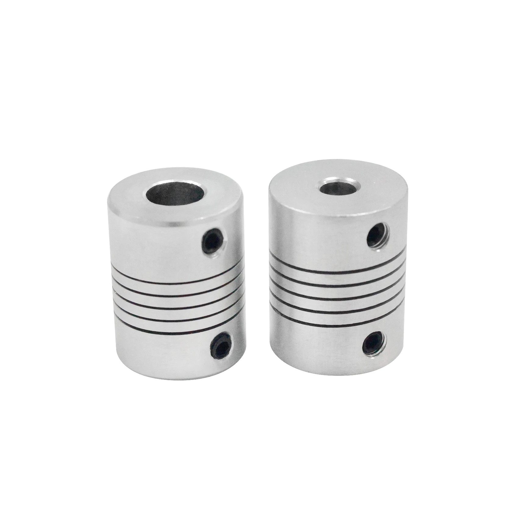 1PCS Coupler 3D printer Parts Motor Jaw Shaft Coupler Flexible Coupling Aluminium CNC Motor Connector 5 To 8mm for T8 Lead Screw