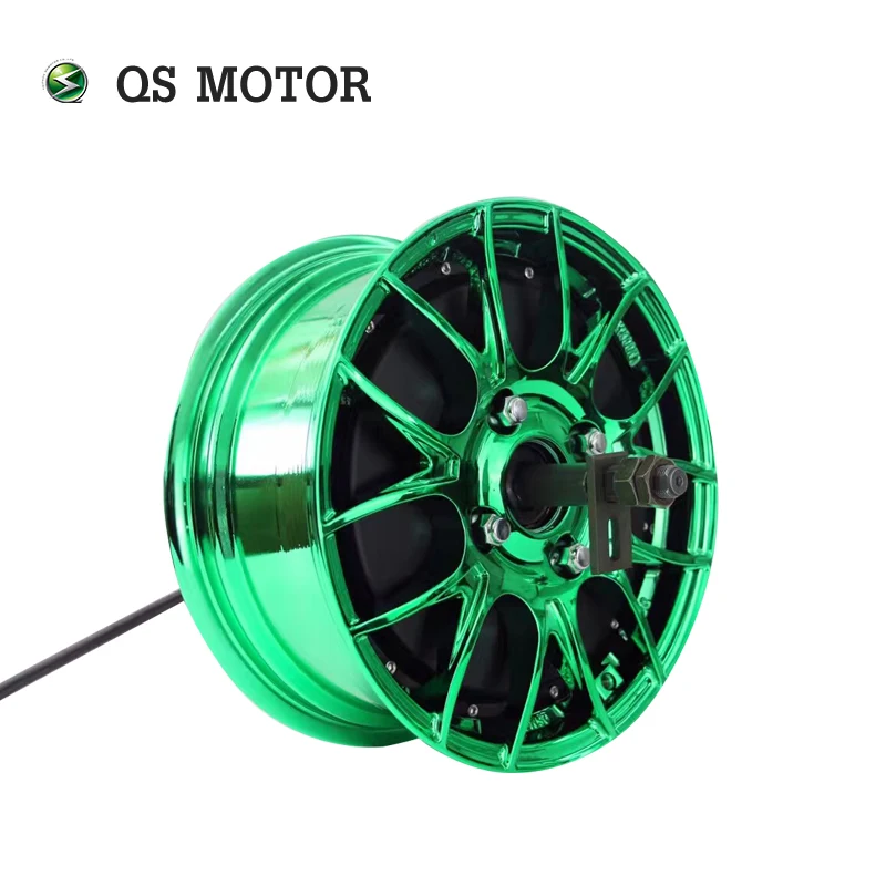 QS Motor 12*5.0 Inch 260 2000W V1 35H Electric Scooter Detachable In-Wheel Hub Motor