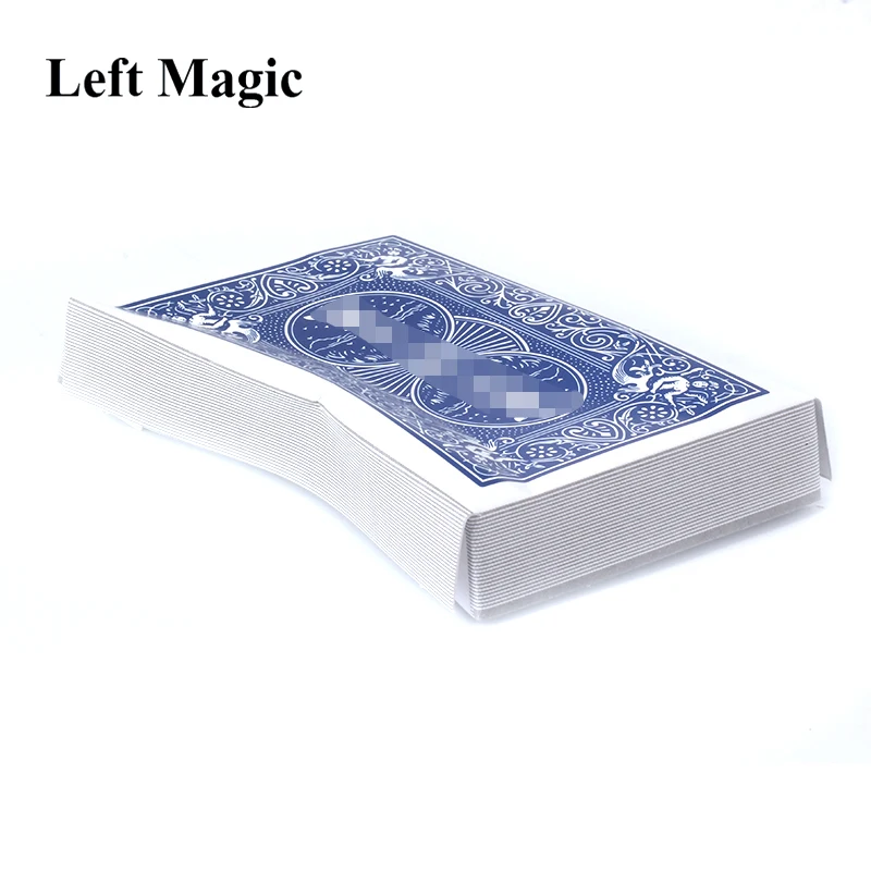 Disposable Deck Magic Tricks Close Up Magic For Magician Card Magica Illusion Gimmick Props Comedy Easy To Do Disappearing Shows
