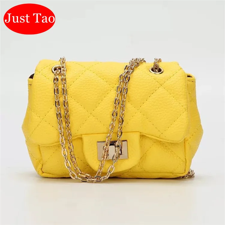 Just Tao! 13 Colors Wallets shoulder bags for Kids Girls mini purse Baby small wallets Leopard JT042