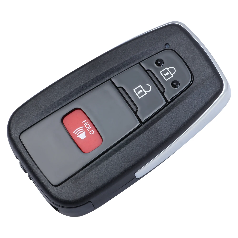 KEYECU 231451 -0351 FCC ID: HYQ14FBC Do Toyota Prius 2016 2017 2018 2019 2020 2021 2022 Smart Remote 8A Chip 314.3MHz Key Fob