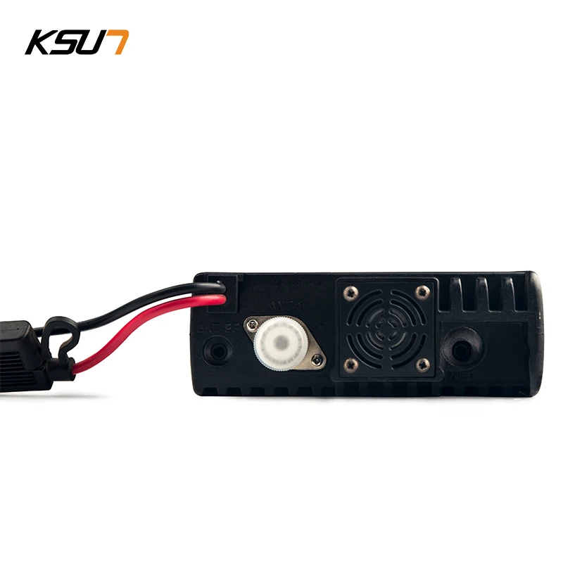 KSUN KS980PLUS  80W Walkie Talkie VHF136-174MHz UHF 400-480MHz Ham Mobile Radio Transceiver DTMF Car Radio