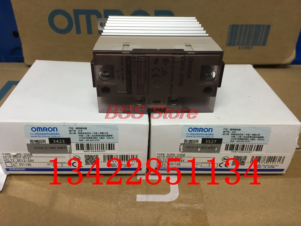 

G3PE-235B DC12-24V Solid-State Relay Brand New & Original