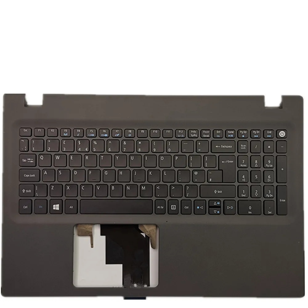 Laptop Tastatur LCD Top Zurück Abdeckung Ober Fall Shell Bottom-Fall Für ACER Für Aspire E5-573 G E5-574 G E5-575 G Schwarz UNS