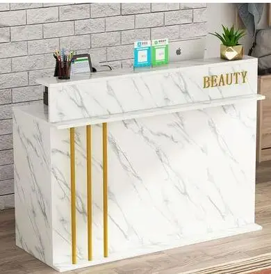 Cashier counter small counter table clothing store convenience store shop bar counter supermarket reception desk