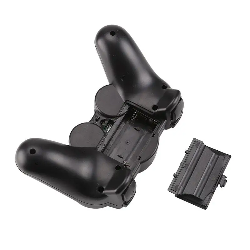 ワイヤレスゲームパッド,2.4 ghz,android tvボックス,pc,ps3用のマイクロusb otgアダプター付きゲームコントローラー